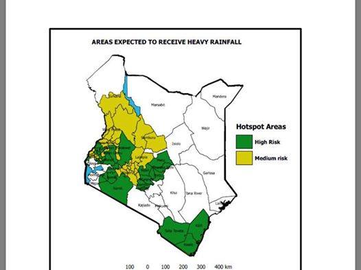 Weather forecast by meteorological department 