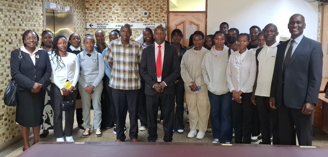 Egerton NDOC group Photo