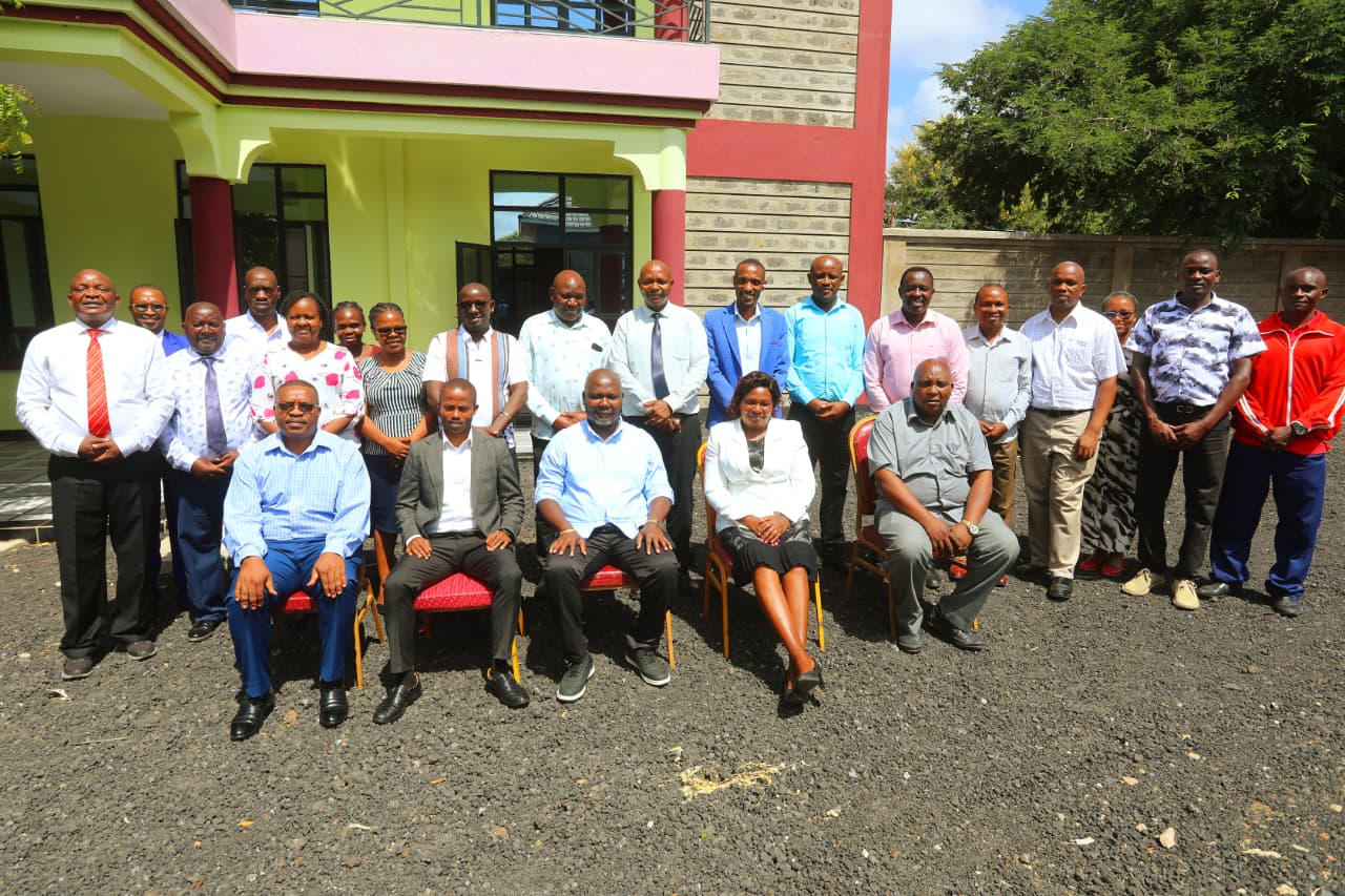 Kitui County Training Particiapants Group Photo