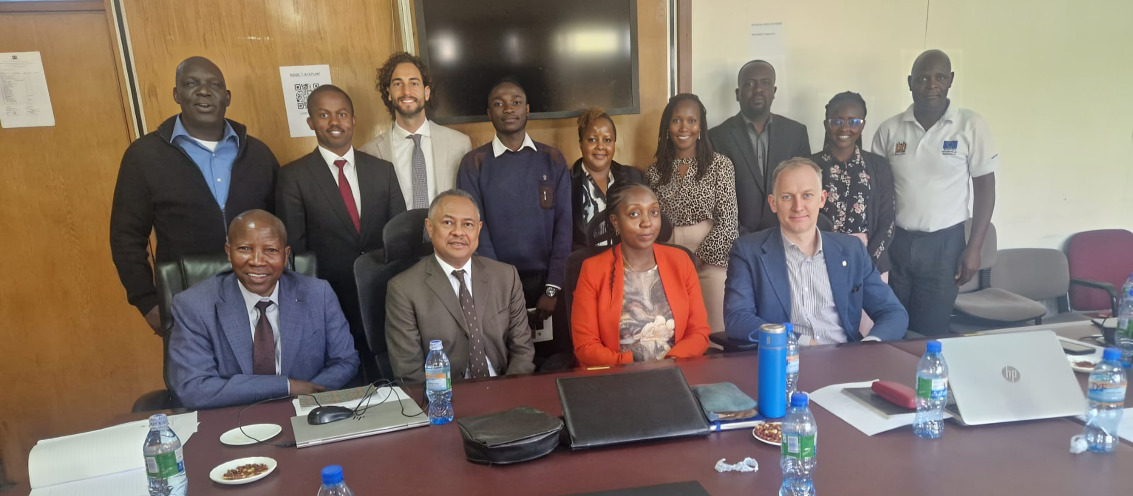 PTST Steering Committee group photo after the meeting