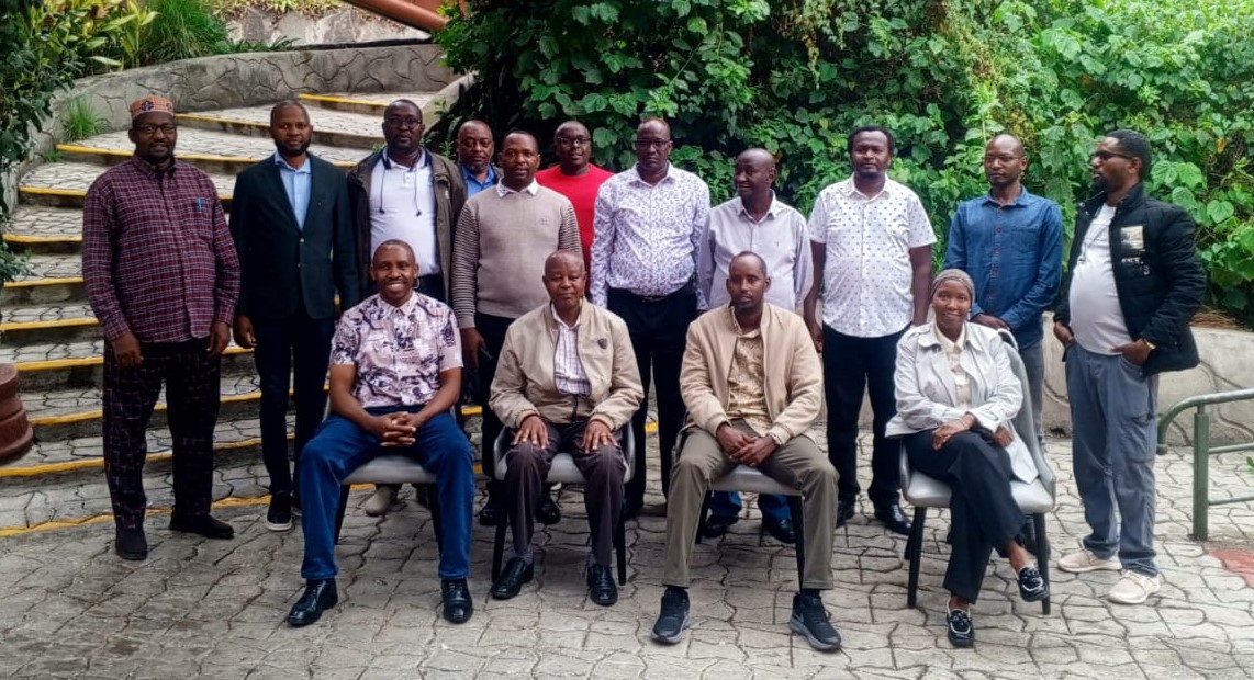 Particiants pose for a Group Photo