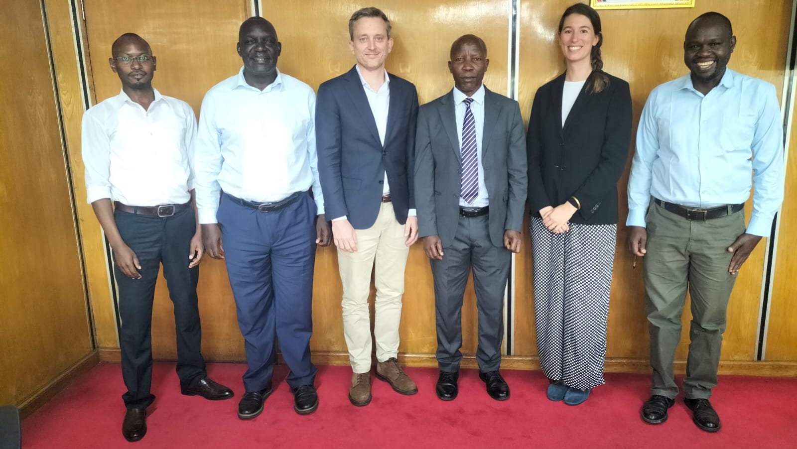 NDOC and UNDP group photo