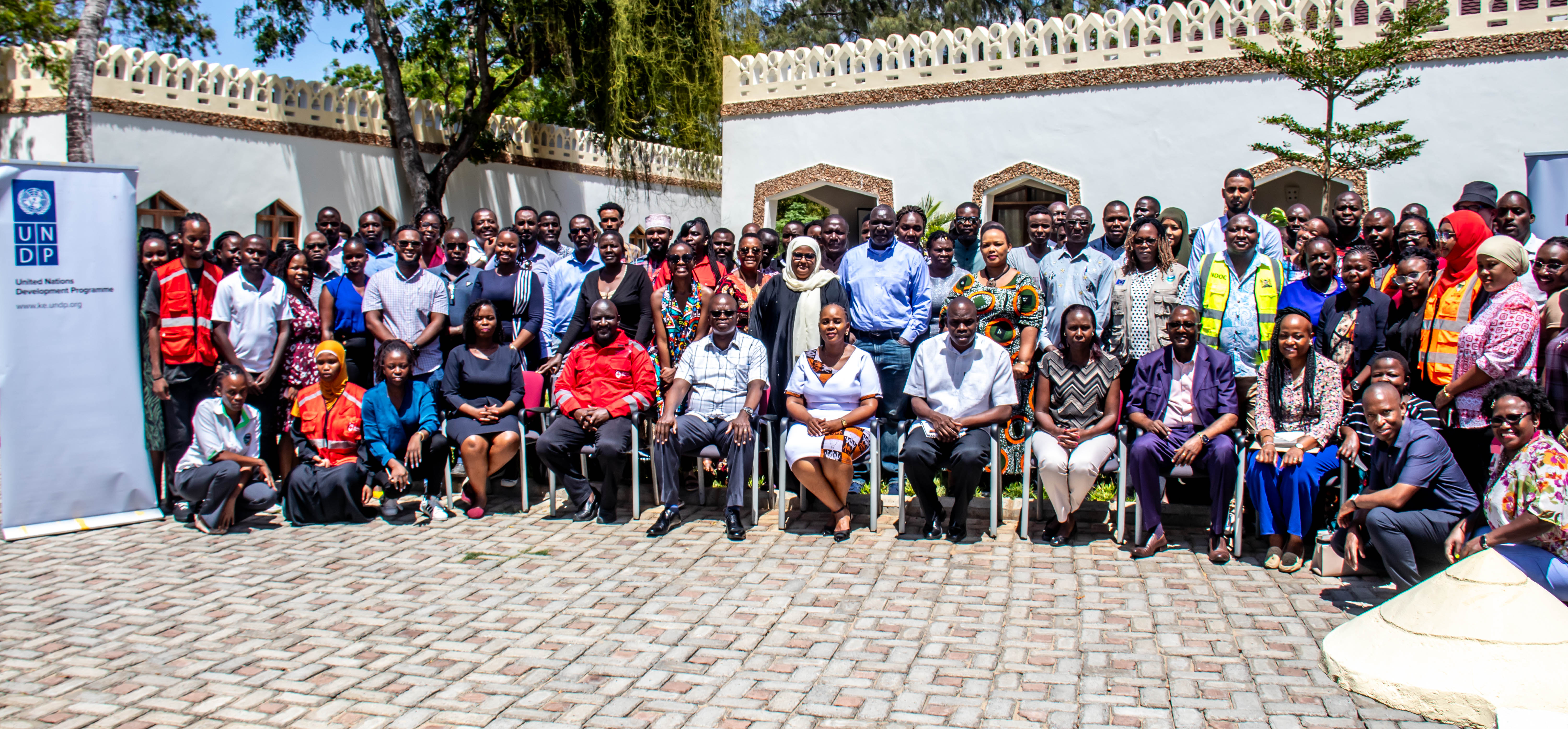 During the National Symposium for Disaster 