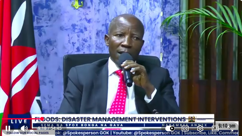 Director on Disaster Management Interventions - SEMA NA SPOX