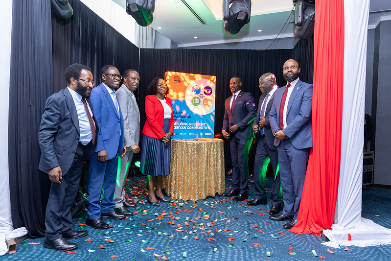 CS Dr. Deborah Barasa at the Launch of EW4ALL Initiative