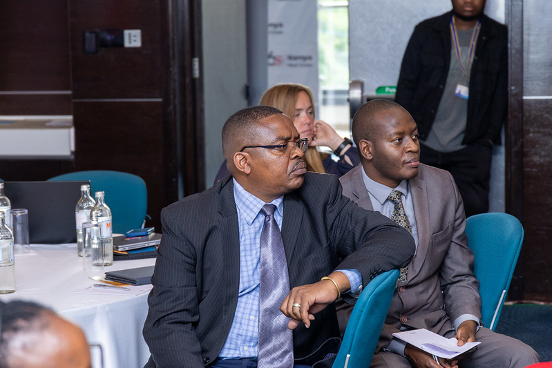 A cross section of stakeholders during the technical sessions