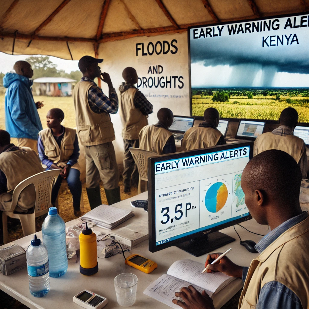 Disaster Preparedness & Early Warning Systems