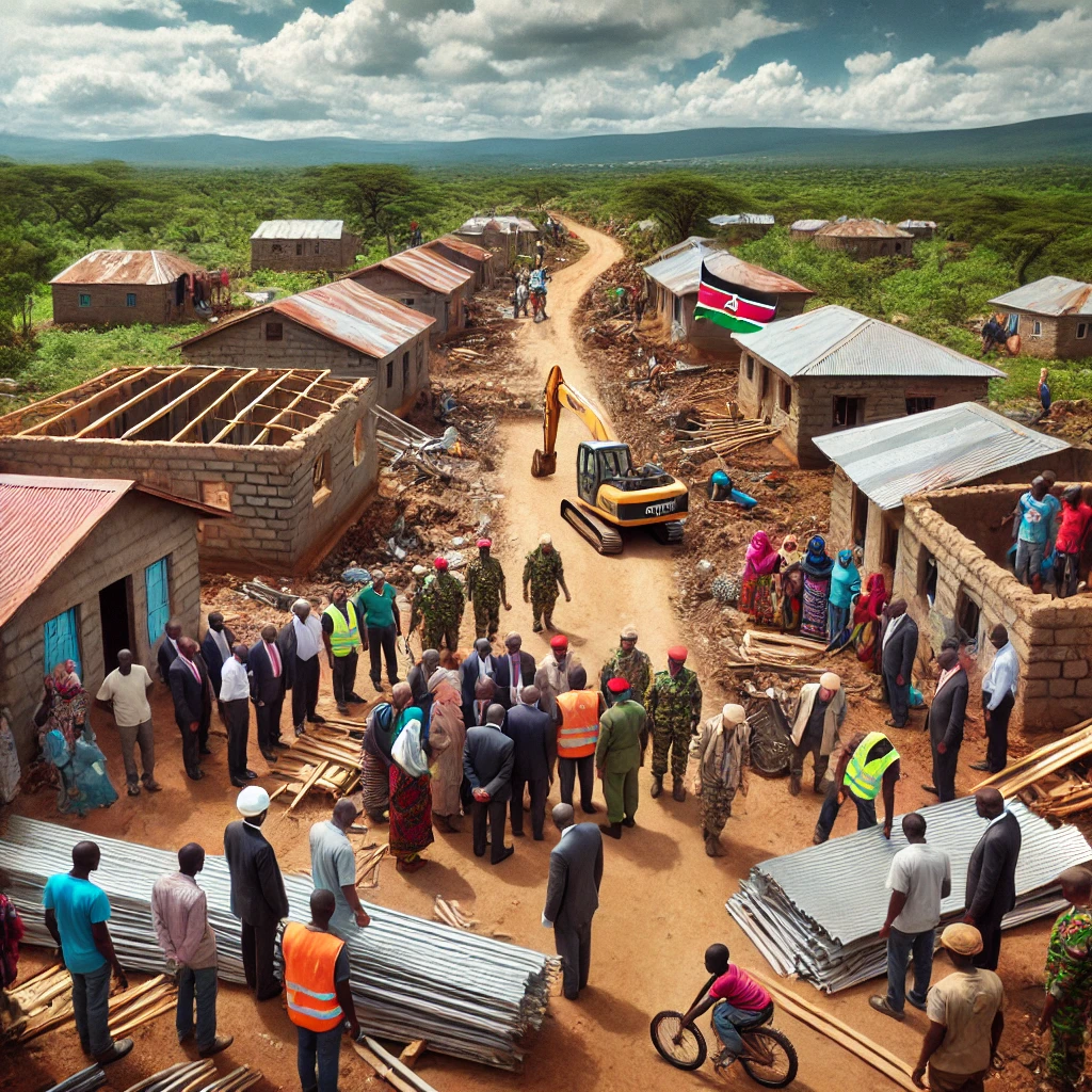 Post-Disaster Recovery & Rehabilitation