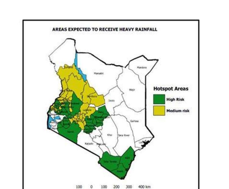 Weather forecast by meteorological department 