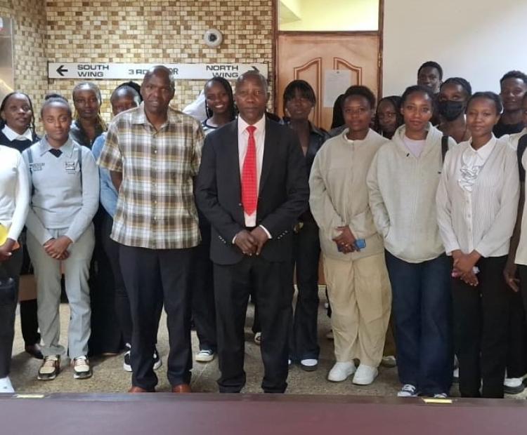 Egerton NDOC group Photo