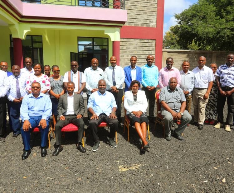 Kitui County Training Particiapants Group Photo
