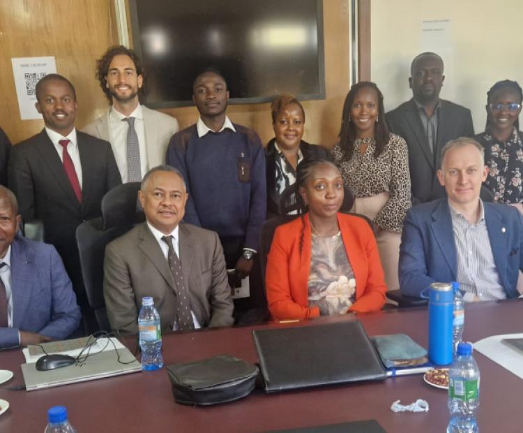 PTST Steering Committee group photo after the meeting