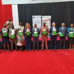 Guests posing with the launched DRM Strategy