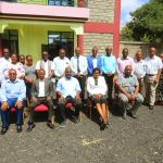 Kitui County Training Particiapants Group Photo
