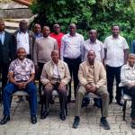 Particiants pose for a Group Photo