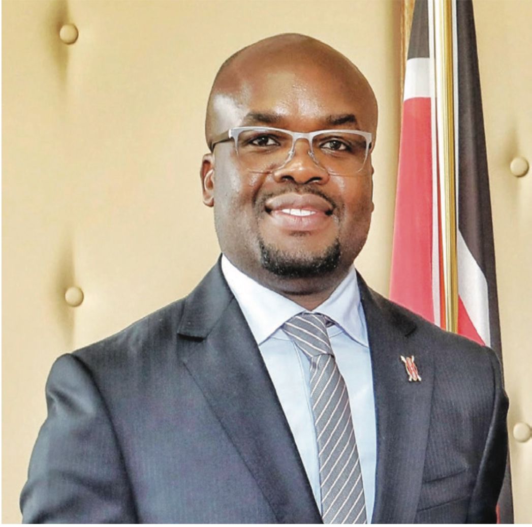 Dr. Raymond Omollo, CBS.