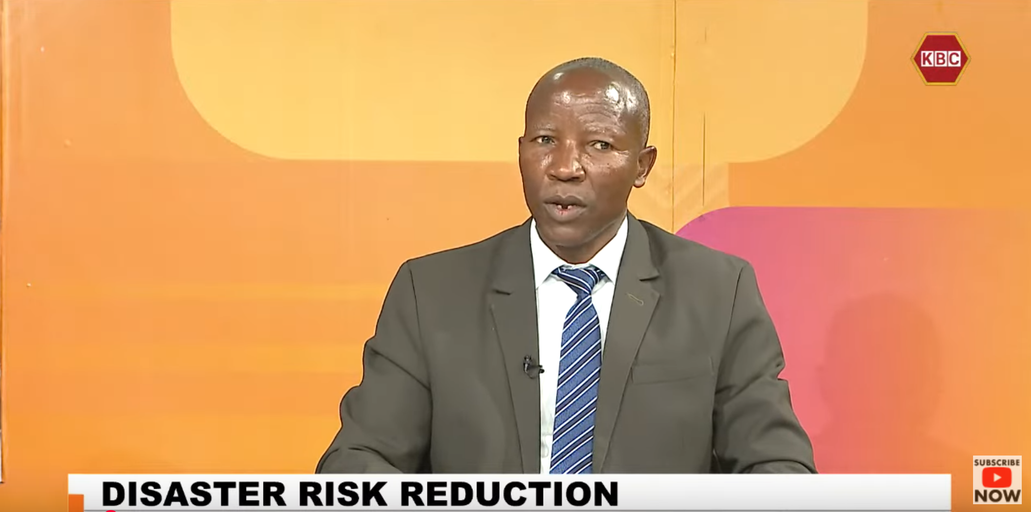 Rtd. Colonel David Kipkirui on Disaster Risk Reduction in Schools